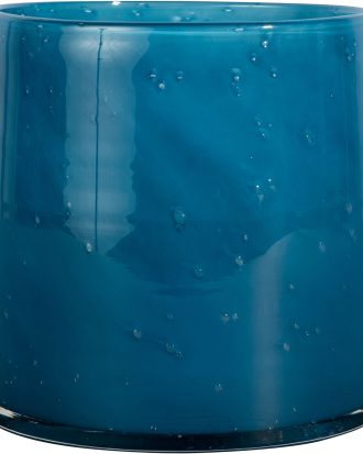 Byon Calore Ljushållare / Vas M - Ljusstakar Glas Blå