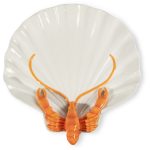 Byon Lobsti Fat - Uppläggningsfat Dolomit Keramik Vit