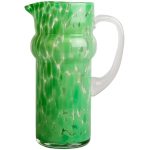 Byon Messy Kanna Hög 150 Cl - Vattenkaraffer & Vattenkannor Glas Grön