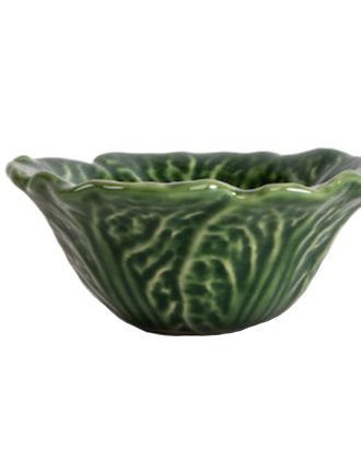 Byon Veggie Skål S - Serveringsskålar Stengods Grön