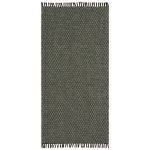 Julie grön - plast- och garnmatta