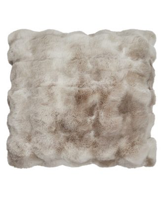 Misty sand - kudde i konstmaterial