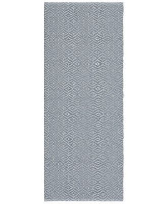 Sweet blå - plastmatta