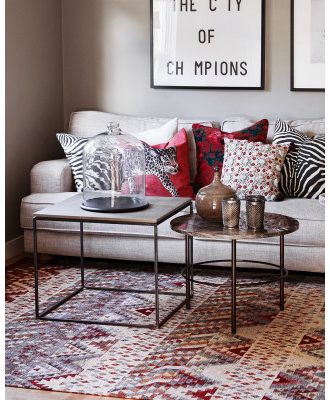 Marreke multi - maskinvävd matta