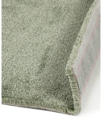 Silk grön 24 - heltäckningsmatta