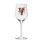 Carolina Gynning Butterfly Messenger Iv Rosé/vitvins 40 Cl - Vinglas Glas Klar