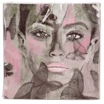 Carolina Gynning Butterfly Queen Servett - Servetter & Tillbehör Papper Rosa