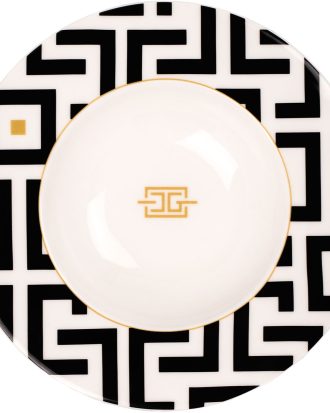 Carolina Gynning Deco Djup Tallrik Ø24,5 Cm - Djupa tallrikar Benporslin