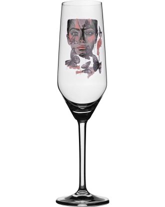 Carolina Gynning Butterfly Queen Champagne 30 Cl - Champagneglas Glas