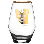 Carolina Gynning Golden Butterfly Vatten 35 Cl - Dricksglas Glas Guld