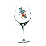 Carolina Gynning Into The Future Vin 75 Cl - Vinglas Glas Klar