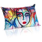 Carolina Gynning Slice Of Life Kuddfodral 40x60 Cm - Prydnadskuddar & Fodral Sammet Multi