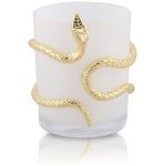 Carolina Gynning Snake Ljuslykta - Ljuslyktor Glas Vit