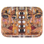 Carolina Gynning Moonlight Queen Bricka 27x20 Cm - Brickor Björkfanér Multi