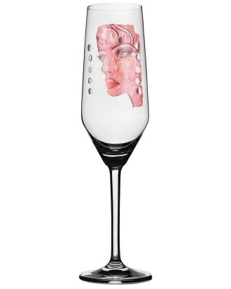 Carolina Gynning Moonlight Queen Champagne 30 Cl - Champagneglas Glas Rosa