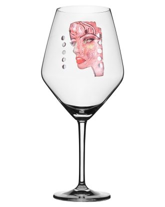 Carolina Gynning Moonlight Queen Rödvins 75 Cl - Vinglas Glas Rosa