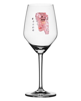 Carolina Gynning Moonlight Queen Rosé 40 Cl - Vinglas Glas Rosa