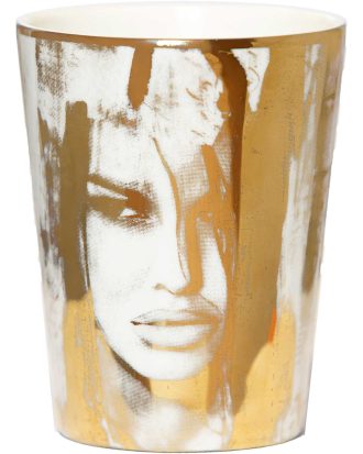 Carolina Gynning Wild Woman Mugg 35 Cl - Kaffekoppar Benporslin Guld