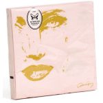 Carolina Gynning Piece Of Me Servett 20-pack - Servetter & Tillbehör Papper Rosa