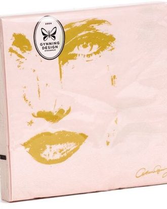 Carolina Gynning Piece Of Me Servett 20-pack - Servetter & Tillbehör Papper Rosa