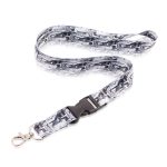 Carolina Gynning Protect Me Nyckelband - Nyckelringar Grå