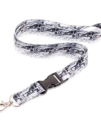 Carolina Gynning Protect Me Nyckelband - Nyckelringar Grå