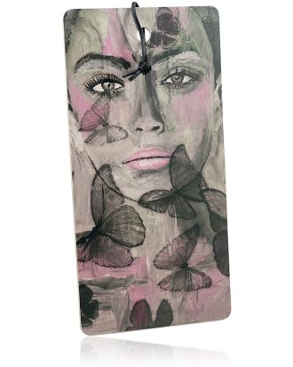 Carolina Gynning Butterfly Queen Skärbräda 20x40 Cm - Skärbrädor Mdf Grå