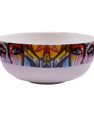 Carolina Gynning Slice Of Life Djup Tallrik - Djupa tallrikar Porslin Multi