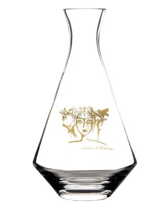 Carolina Gynning Slice Of Life Karaff Guld - Vattenkaraffer & Vattenkannor Kristallglas Klar