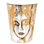 Carolina Gynning Slice Of Life Mugg Guld 35 Cl - Kaffekoppar Porslin Vit