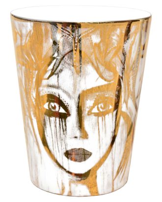 Carolina Gynning Slice Of Life Mugg Guld 35 Cl - Kaffekoppar Porslin Vit