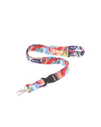 Carolina Gynning Slice Of Life Nyckelband - Nyckelringar Polyester Multi