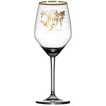 Carolina Gynning Slice Of Life Rosé-/vitvingslas Guld - Vinglas