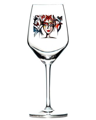 Carolina Gynning Slice Of Life Rosé/vitvins 40 Cl - Vinglas Glas Klar