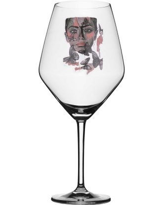 Carolina Gynning Butterfly Queen Vin 75 Cl - Vinglas Glas