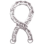 Ceannis Axelrem kedja 55 Cm - Väskor & Ryggsäckar Metall Silver