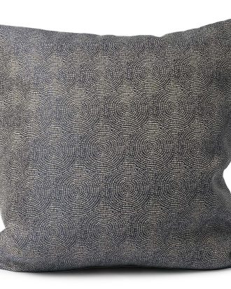 Ceannis Dots Kuddfodral 50x50 Cm - Prydnadskuddar & Fodral Polyester Blå