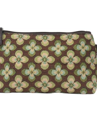 Ceannis Clover Sminkväska S - Necessärer & Sminkväskor Polyester Grön