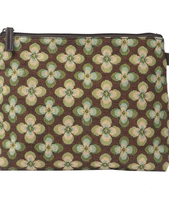 Ceannis Clover Sminkväska M - Necessärer & Sminkväskor Polyester Grön