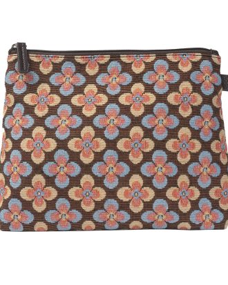 Ceannis Clover Sminkväska M - Necessärer & Sminkväskor Polyester Orange