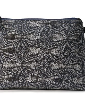 Ceannis Dots Sminkväska M - Necessärer & Sminkväskor Polyester Blå