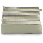 Ceannis Randig Sminkväska L - Necessärer & Sminkväskor Polyester Grön