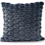 Ceannis Egg Kuddfodral 50x50 Cm - Prydnadskuddar & Fodral Akryl Denim Blue