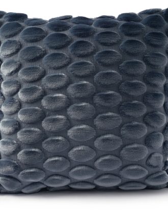 Ceannis Egg Kuddfodral 50x50 Cm - Prydnadskuddar & Fodral Akryl Denim Blue