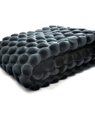 Ceannis Egg Pläd 130x170 Cm - Plädar & Filtar Akryl Petrol