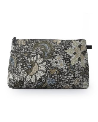 Ceannis Flower Linen Necessär L - Necessärer & Sminkväskor Svart