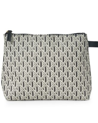 Ceannis Jlb Necessär M - Necessärer & Sminkväskor Läderimitation Svartvit