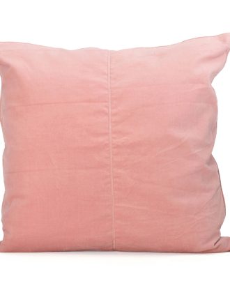 Ceannis Velvet Kuddfodral 50x50 Cm - Prydnadskuddar & Fodral Bomull Rosa
