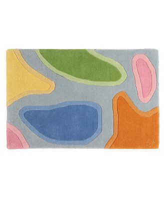 Amoboes blue - dörrmatta