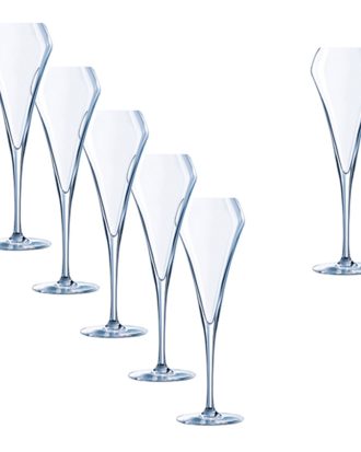 Chef&Sommelier Open Up Champagneglas 20 Cl 6-pack - Champagneglas Kristallglas Klar